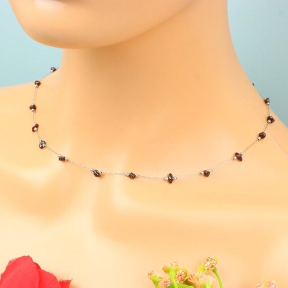 Delicate & Contemporary Necklace Chain, A Lovely Choice for Women, EVCH1096 - Picture 1 of 15